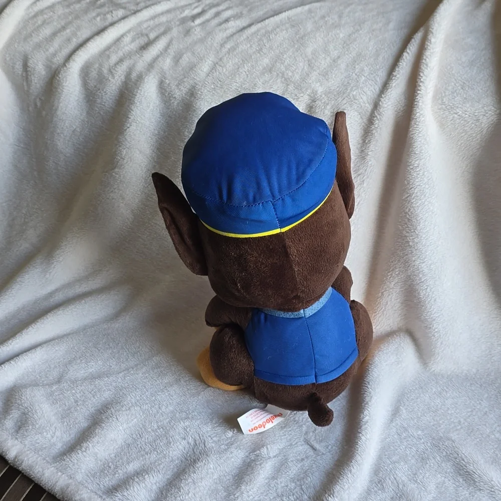 Nickelodeon Paw‎ Patrol Chase Stuffed Dog Valentine’s Day Plush 13 inches.